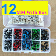 12mm Safety Eyes Doll Teddy Bear Toys Crochet Craft Supplier