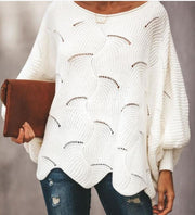 Knitted Sweater Top Womens Clothing Size 22
