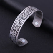Viking Cuff Bracelet Magnetic Healthcare