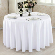 Tablecloths Wedding Tablecloth Round Table Cloth 240cm