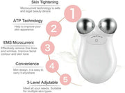 Face Lifting Machine Skin Tightening Microcurrent Beauty Massager