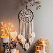 Dream Catchers Boho Macrame Wall Hanging