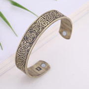 Copper Viking Cuff Bracelet Magnetic Healthcare