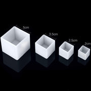 Resin Moulds Silicone Resin Molds Square Cube