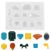 Resin Moulds Silicone Jewellery Pendant Molds