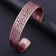 Copper Viking Cuff Bracelet Magnetic Healthcare