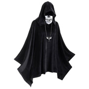 Cape Jacket Velvet Hoodie Poncho Womens Clothing Size 20
