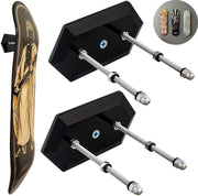 Wall Mount Skateboard Hanger Deck Display
