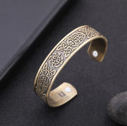 Copper Viking Cuff Bracelet Magnetic Healthcare