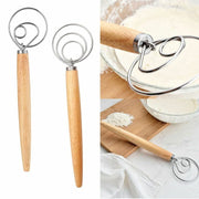 Whisk Mixer Blender Danish Dutch Dough Hand Mixer