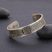 Viking Cuff Bracelet Magnetic Healthcare