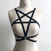 Lingerie Harness Bra Top Size
