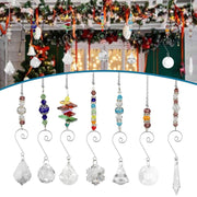 Garden Crystal Suncatcher Hanging Ornament