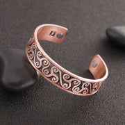 Copper Viking Cuff Bracelet Magnetic Healthcare