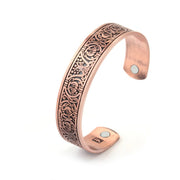 Copper Viking Cuff Bracelet Magnetic Healthcare