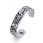 Viking Cuff Bracelet Magnetic Healthcare
