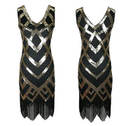 Flapper Dress Gatsby Ball Evening Dress Womens Clothing Size 10