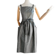 Waterproof Linen Apron Dress Skirt
