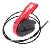 Lawn Mower Throttle Control Switch with Cable