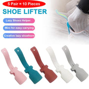 Shoe Horn Lazy Shoe Lifter Helper 5 Pair