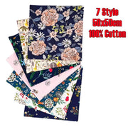 100% Cotton Fabric Bundle Patchwork DIY Face Mask 445