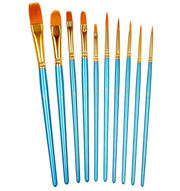 Paint Brush Paint Brushes Set 10pcs