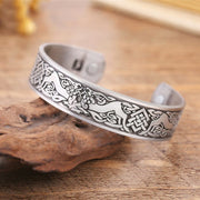 Viking Cuff Bracelet Magnetic Healthcare