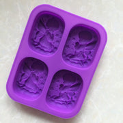 Angel Silicone Soap Mould Mold