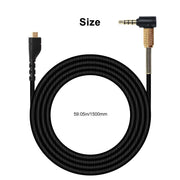 Replacement Audio Cable Wire For SteelSeries Arctis 3 5 7 8 Pro Headset