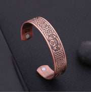 Copper Viking Cuff Bracelet Magnetic Healthcare