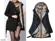 Hoodie Winter Coat Jacket Womens Clothing Size 16