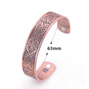 Viking Cuff Bracelet Magnetic Healthcare