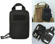 Tactical Belt Waist Bag Molle Hunting Bags Phone Pouch