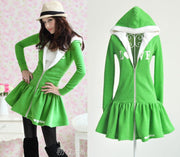 Coat Jacket Hoodie Dress