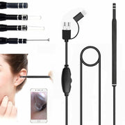 Ear Cleaning Endoscope Visual Camera Picker Medical Otoscope