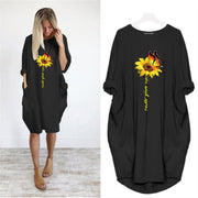 Cotton Shirt Dress Boho Summer Dresses Womens Clothing Size 22