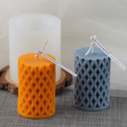 Silicone Molds Cylinder Candle Moulds