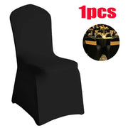 Chair Cover Chair Covers Black 3623847
