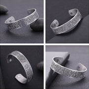 Viking Cuff Bracelet Magnetic Healthcare