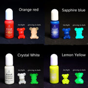 Epoxy Resin Pigment Glowing In Dark Fluorescent Dye Colorant Ink