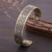 Copper Viking Cuff Bracelet Magnetic Healthcare