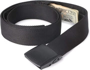 Travel Money Belt Cash Safe Waist Belt