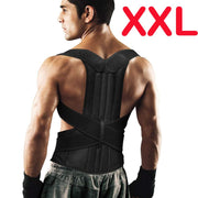 Back Brace Posture Corrector Lumbar Back Support XXL