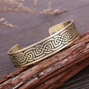 Copper Viking Cuff Bracelet Magnetic Healthcare