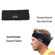 Sports Headband Bluetooth Headphones Headset