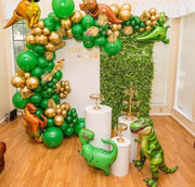 Balloon Garland Birthday Dinosaur Party Decorations
