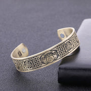 Viking Cuff Bracelet Magnetic Healthcare