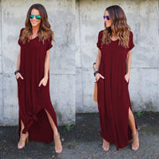 Maxi Shirt Dress Womens Clothing Size 14
