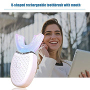 Teeth Whitening Nano Light Wireless Sonic Automatic Toothbrush