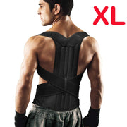 Back Brace Posture Corrector Lumbar Back Support XL